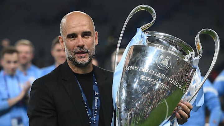 Manchester City a réalisé un triplé avec Pep Guardiola