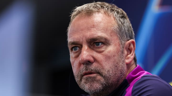 Fc Barcelona Training Session And Press Conference - Uefa Champions League 2025/26