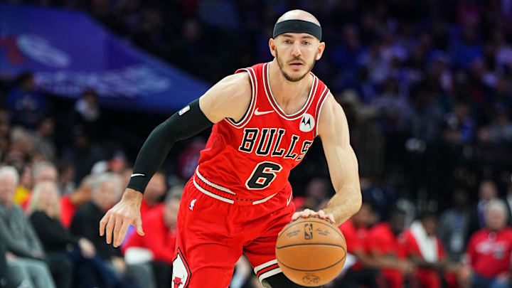 Alex Caruso solo ha jugado para Lakers y Bulls en siete temporadas de NBA