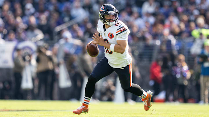 Chicago Bears v Baltimore Ravens - NFL 2025 Chicago Bears v Baltimore Ravens - NFL 2025