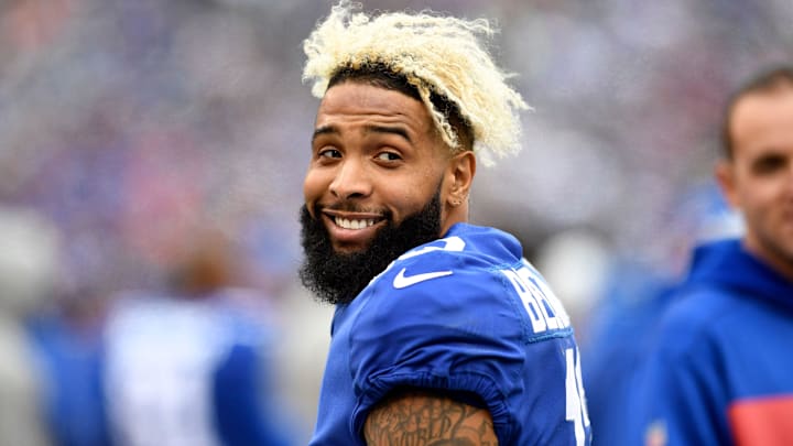 New York Giants - wide receiver Odell Beckham Jr.