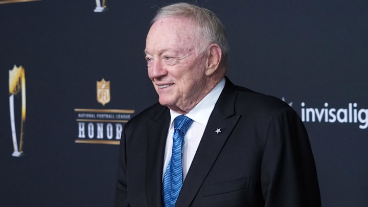 Dallas Cowboys owner Jerry Jones. Dallas Cowboys owner Jerry Jones.