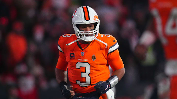 Denver Broncos quarterback Russell Wilson
