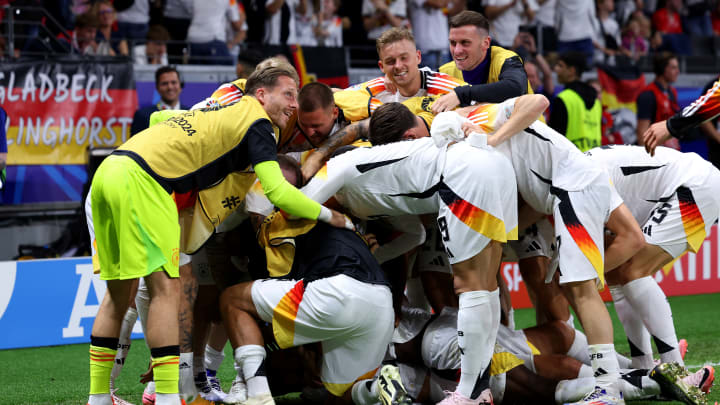 Der Ausgleich wurde kräftig bejubelt