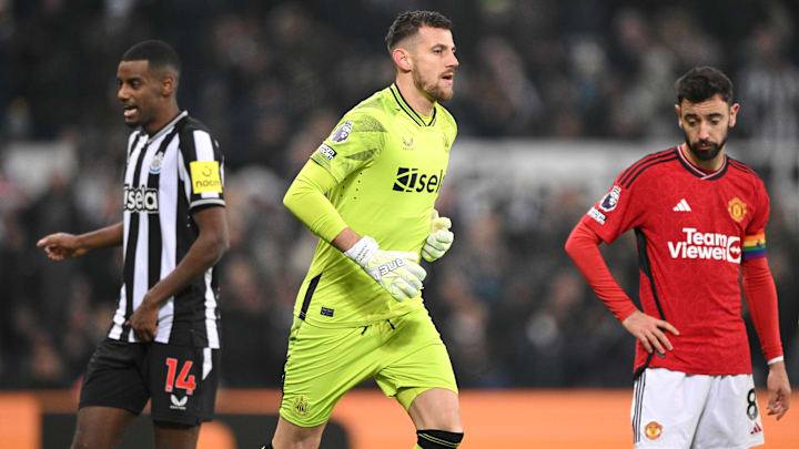 Newcastle United v Manchester United - Premier League