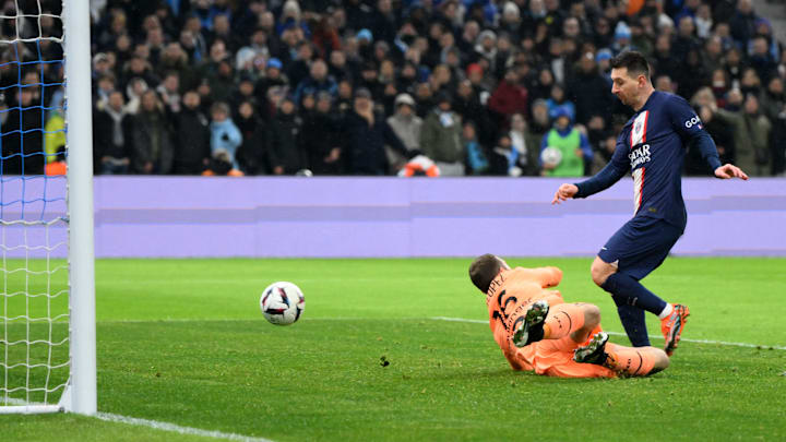 Lionel Messi a doublé la mise pour le PSG