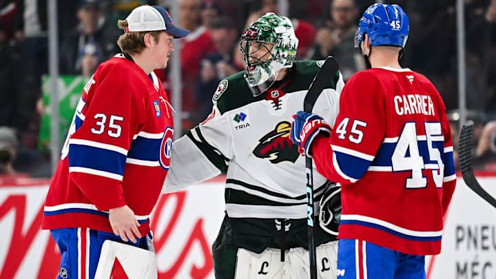 Minnesota Wild v Montreal Canadiens