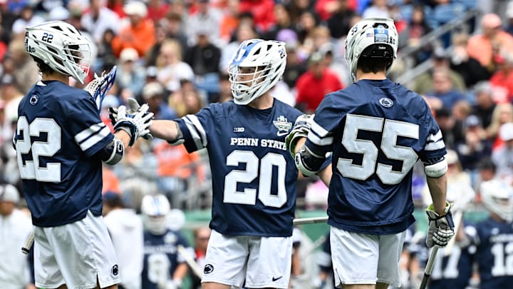 The Penn State men's lacrosse team reached the NCAA Tournament semifinals for the second time in three seasons. The Penn State men's lacrosse team reached the NCAA Tournament semifinals for the second time in three seasons.