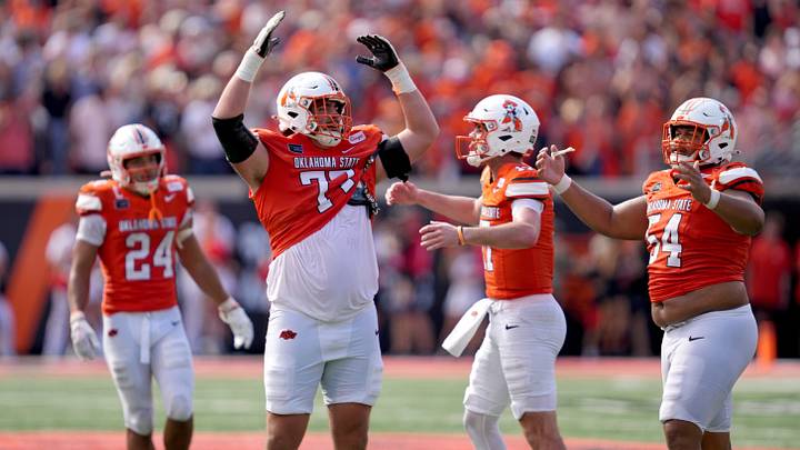 Oklahoma State's Ashton Lepo. Oklahoma State's Ashton Lepo.