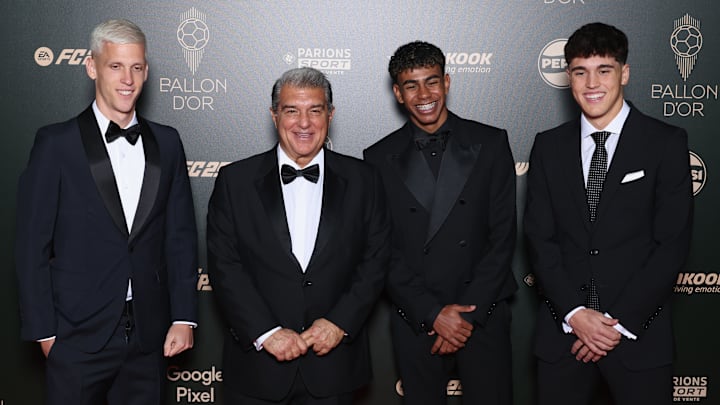 Joan Laporta tem uma carta na manga para manter Olmo e Victor na equipe catalã