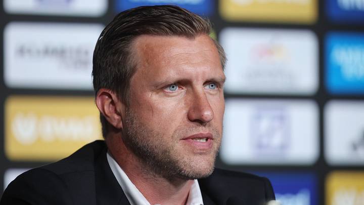 Markus Krösche plant den Frankfurt-Kader