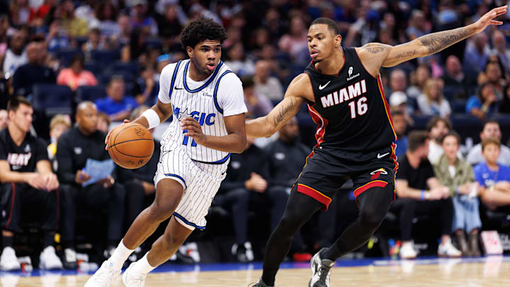Jase Richardson and the Orlando Magic made their Kia Center debut on Sunday. They entered a renovated and energized arena.