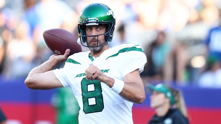 NY Jets, Aaron Rodgers