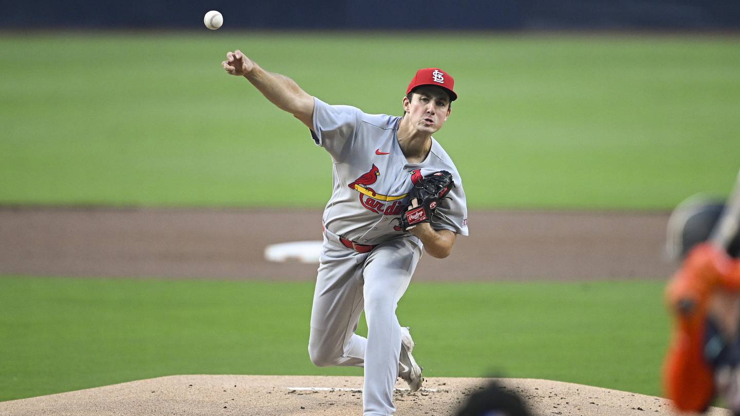 Cardinals Announce Rotation Plan for Winnable Rangers Series