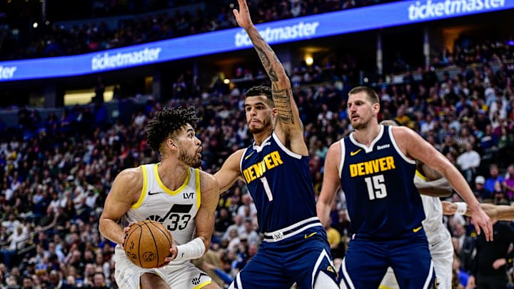 Utah Jazz v Denver Nuggets