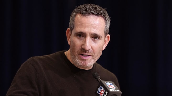 Philadelphia Eagles general manager Howie Roseman Philadelphia Eagles general manager Howie Roseman