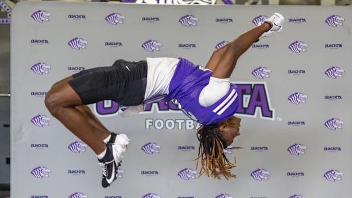 College recruiters are starting to flip over Prescott High's 3-star receiving sensation Dwayne White. This Arkansas high school star is one of the nation's most overlooked talents, but maybe not for long.