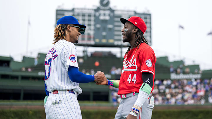 Cincinnati Reds v Chicago Cubs