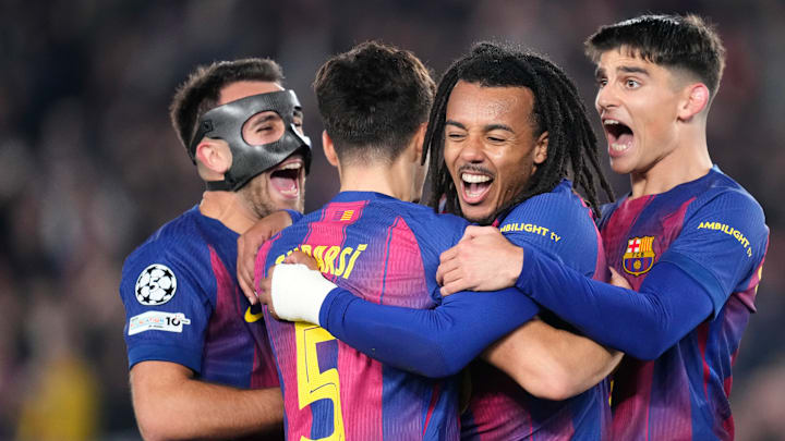 FC Barcelona v Eintracht Frankfurt - UEFA Champions League 2025/26 League Phase MD6 FC Barcelona v Eintracht Frankfurt - UEFA Champions League 2025/26 League Phase MD6