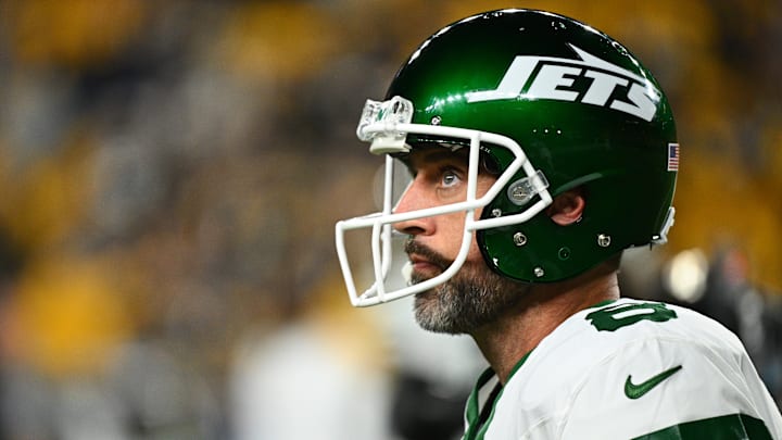 Aaron Rodgers QB NY Jets