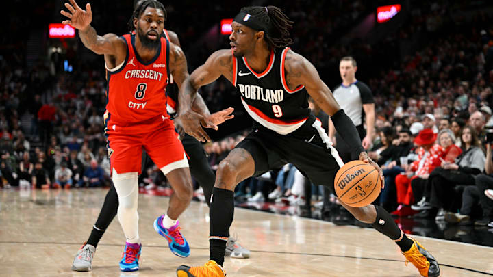 New Orleans Pelicans v Portland Trail Blazers