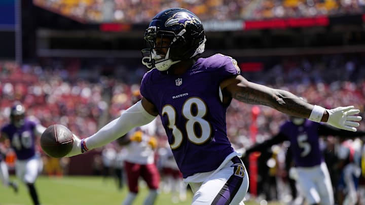 Baltimore Ravens v Washington Commanders - NFL Preseason 2025