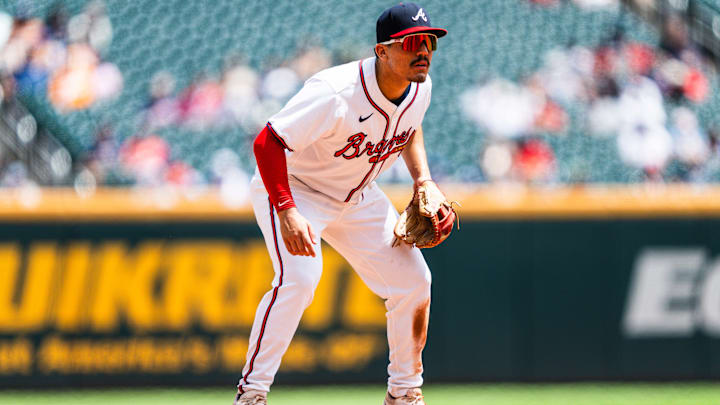 Cincinnati Reds v Atlanta Braves - Game One