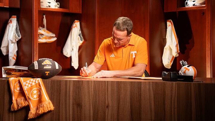 Peyton Manning has played a key role in the adidas x Tennessee partnership. Peyton Manning has played a key role in the adidas x Tennessee partnership.
