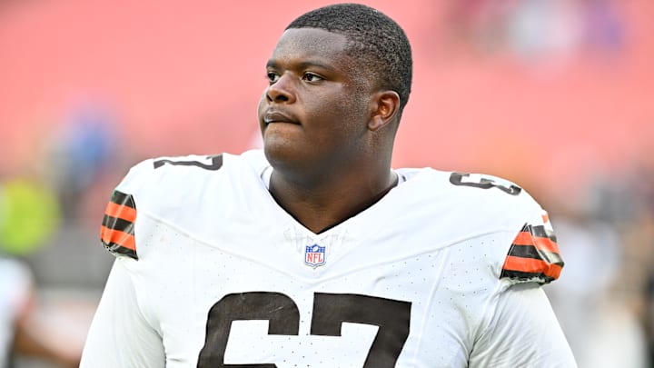 Javion Cohen, Cleveland Browns