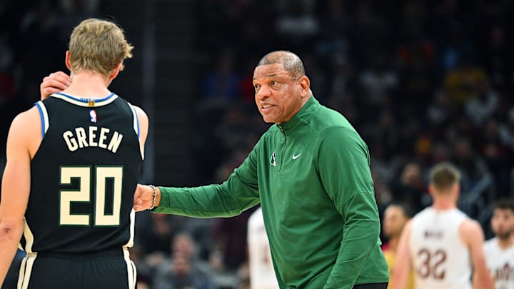 Milwaukee Bucks v Cleveland Cavaliers