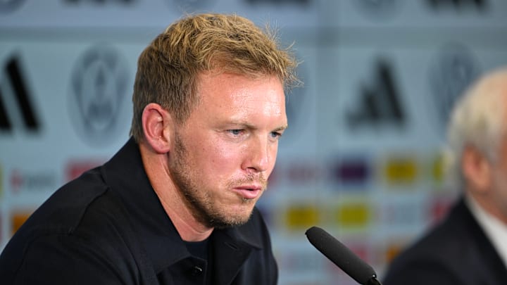 Auch Julian Nagelsmann muss sich mit der Stürmerfrage befassen