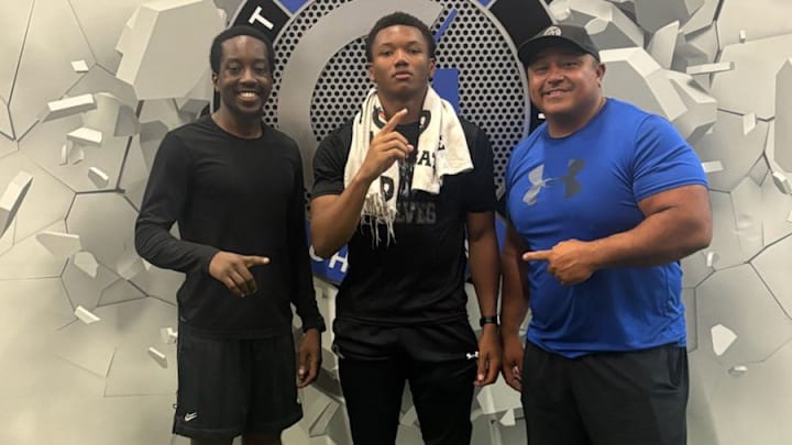 Virginia running back Ar'Mand Stevens has shown interest in the UW.