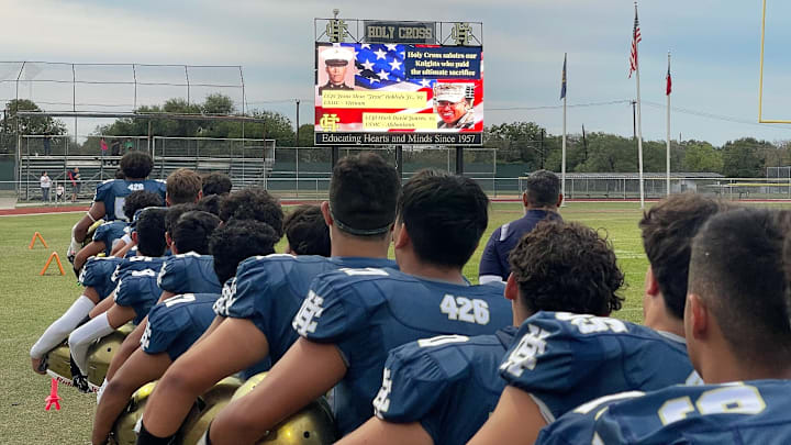 Holy Cross of San Antonio was forced to forfeit football games due to a TAPPS rules violation. Holy Cross of San Antonio was forced to forfeit football games due to a TAPPS rules violation.