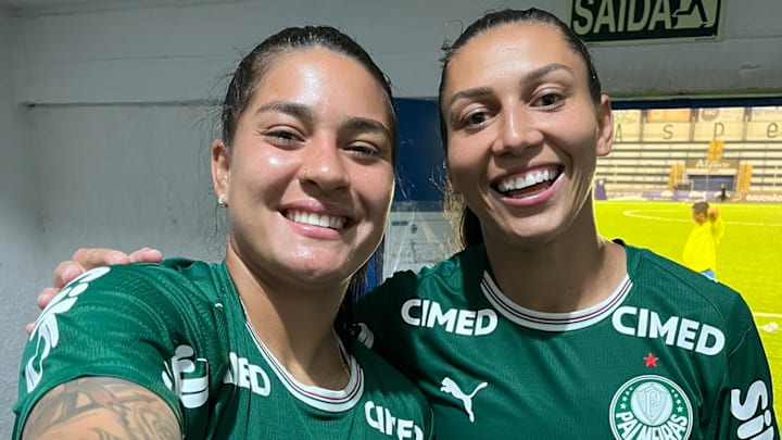 Bia Zaneratto voltou a marcar e Verdão ganhou