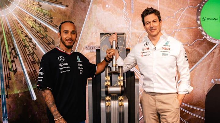 Lewis Hamilton Toto Wolff