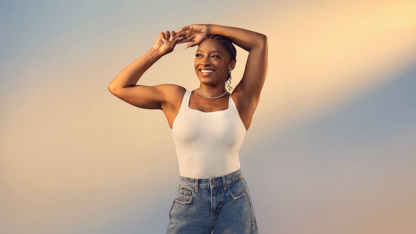 Exclusive: Simone Biles Found the Solution to Get the 'Skin Relief I Deserve' Following Diagnosis