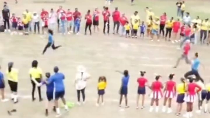 Shelly-Ann Fraser Pryce is fast.