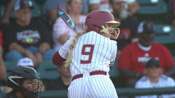FSU softball hosted Texas Tech for the opening game of the NCAA Super Regional at Seminole Softball Complex on Thursday, May 22, 2025 FSU softball hosted Texas Tech for the opening game of the NCAA Super Regional at Seminole Softball Complex on Thursday, May 22, 2025