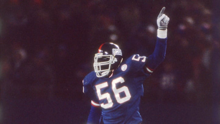 Lawrence Taylor of the New York Giants 