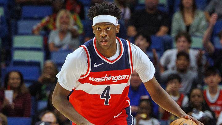 Washington Wizards forward AJ Dybantsa Washington Wizards forward AJ Dybantsa