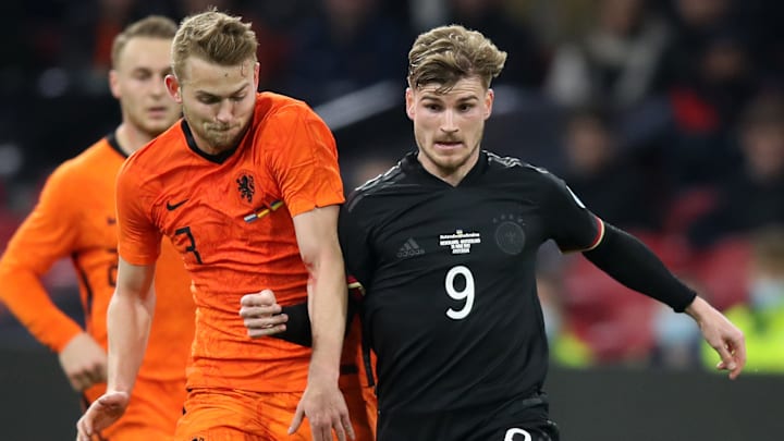 Kommt es zu einen Spielertausch Werner gegen de Ligt?