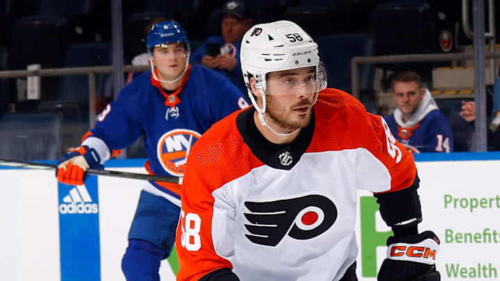 Philadelphia Flyers v New York Islanders