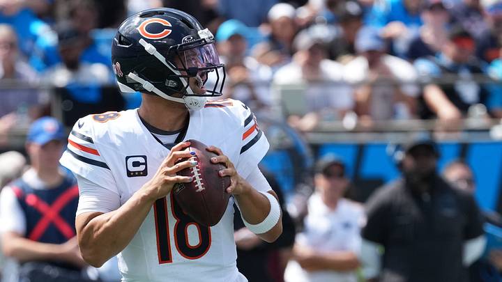 Chicago Bears quarterback Caleb Williams Chicago Bears quarterback Caleb Williams