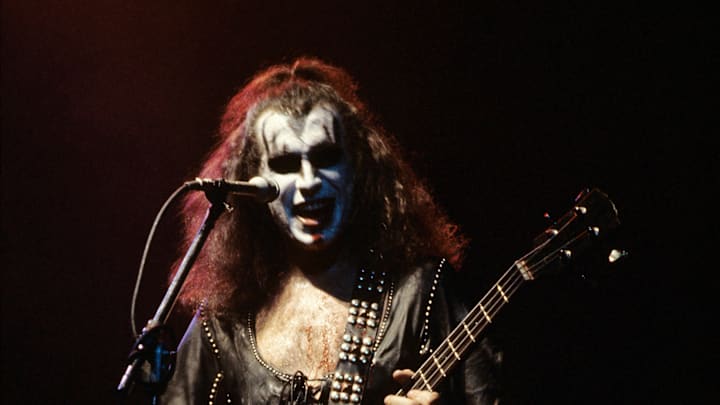Kiss Performs At The Electric Ballroom