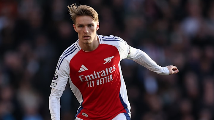 Martin Odegaard et Arsenal affrontent Nottingham Forest ce mercredi
