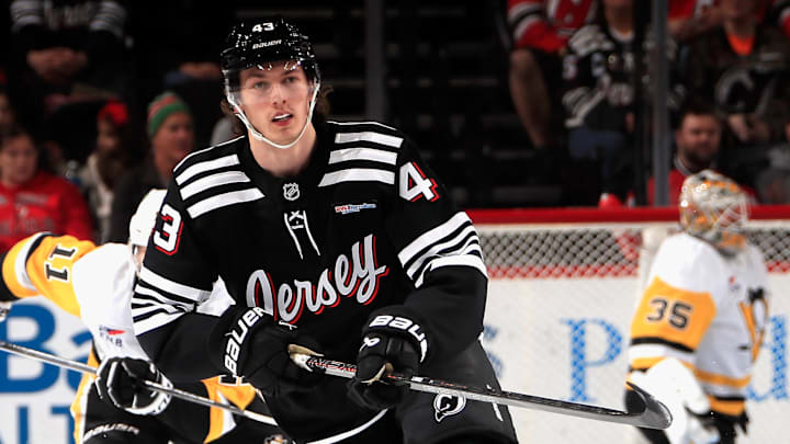 Pittsburgh Penguins v New Jersey Devils