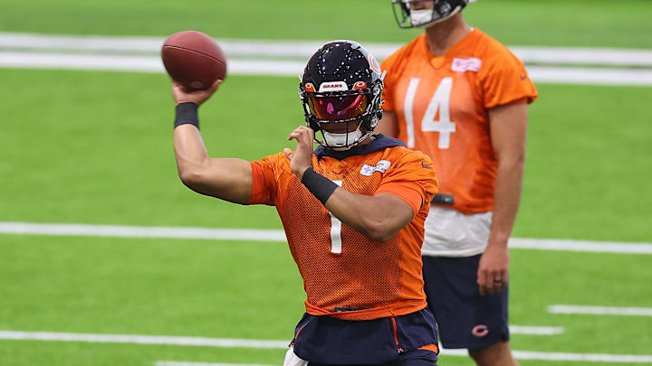 Chicago Bears, Justin Fields