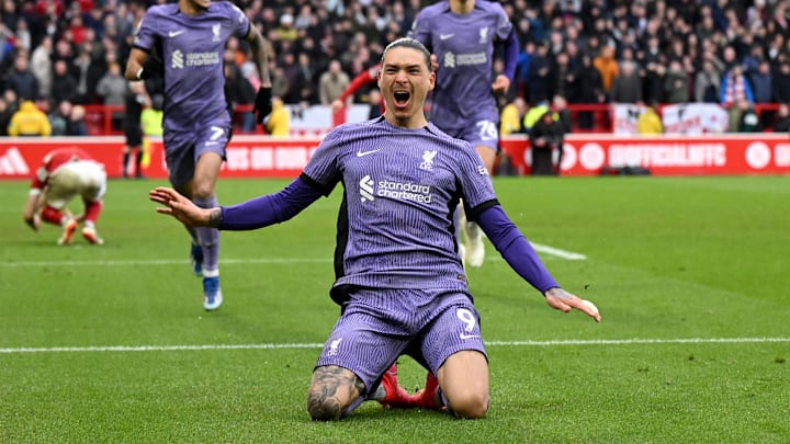 Nottingham Forest v Liverpool FC - Premier League Nottingham Forest v Liverpool FC - Premier League