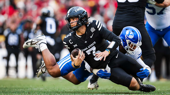 Viliami Po'uha Sacks Rocco Becht