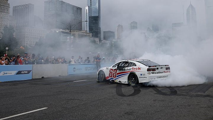 Shane van Gisbergen, Trackhouse Racing, Grant Park 165, Chicago Street Course, NASCAR